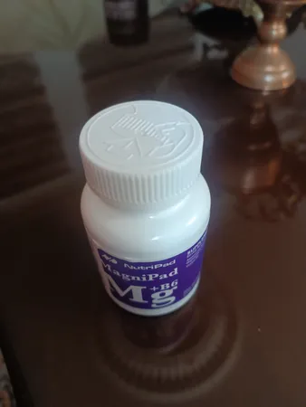 قرص منیزیم سیترات و ویتامین ب6 نوتری پاد بسته 60 عددی