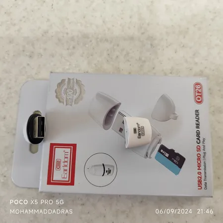 کارت خوان ارلدام مدل ET-OT26