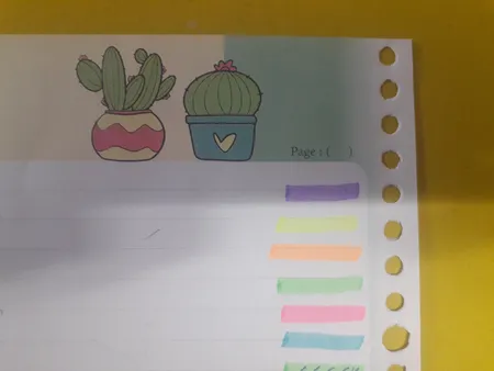 ماژیک علامت گذار مدل پنجه گربه بسته 6 عددی