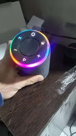 اسپیکر بلوتوثی قابل حمل موزیک آپولو مدل GENA12