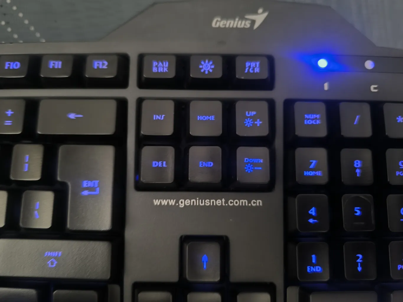 کیبورد گیمینگ جنیوس مدل G7