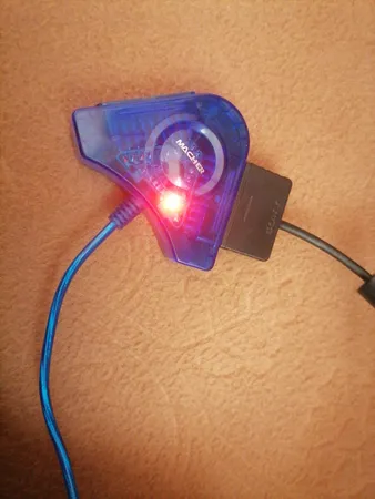 تبدیل دسته بازی پلی استیشن 2 به کامپیوتر مدل 01