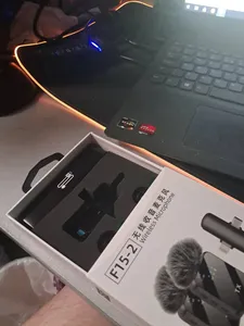 تجریه خرید ست میکروفن بی سیم مدل F15 dual