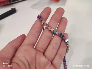 تجریه خرید ریسه سنگ هماتیت طرح قلب کد Mn04