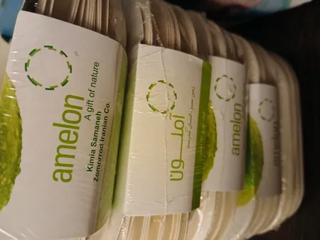 پیش دستی یکبار مصرف آملون مدل X5 پنج بسته 12 عددی