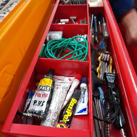 جعبه ابزار وفایی مدل V-503