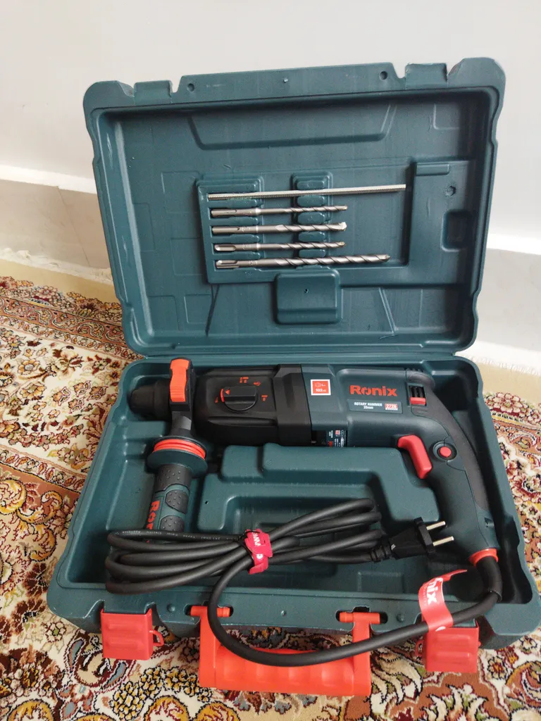 دریل بتن کن رونیکس مدل 2726