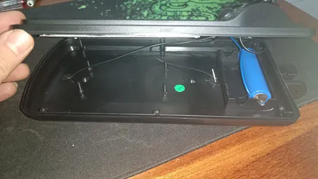 چراغ پارکی خورشیدی مدل JX-616B