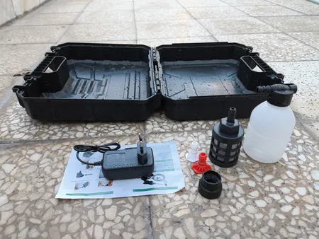 کارواش شارژی مدل cleaning gun