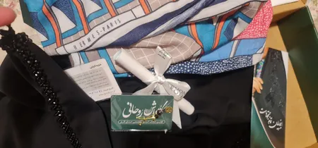 چادر عبایی مدل مهتا