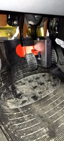 قفل پدال مدل 03