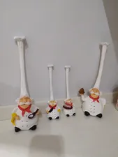 تجریه خرید مجسمه ایرسا مدل سرآشپز مجموعه 4 عددی