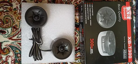 توییتر خودرو مدل XB-T300 بسته 2 عددی