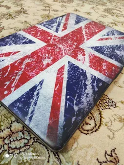 استیکر لپ تاپ توییجین و موییجین کد 01 مناسب برای لپ تاپ 15.6 اینچ به همراه برچسب حروف فارسی کیبورد