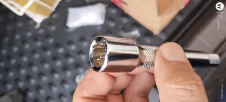 آچار بکس اوکی مدل 20S مجموعه 20 عددی