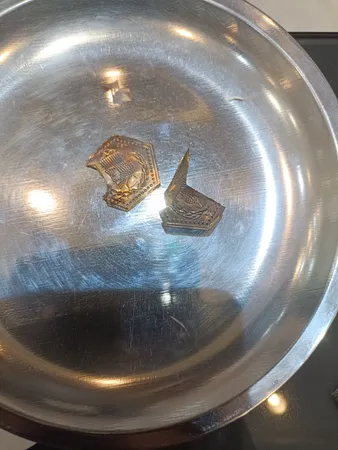 شمش طلا 18 عیار پارسیان تهران مدل سکه