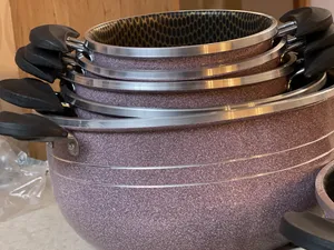 تجریه خرید سرویس پخت و پز  14 پارچه هلنا مدل زنبوری کد 5076