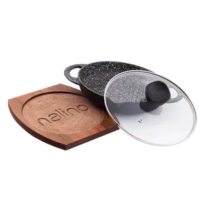 تجریه خرید تابه وک چدن نالینو مدل Teyam سایز 24