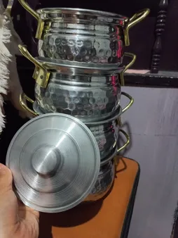 سرویس قابلمه  8 پارچه مدل خمره 58411