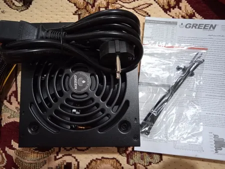 منبع تغذیه کامپیوتر گرین مدل GP300A-ECO Rev3.1