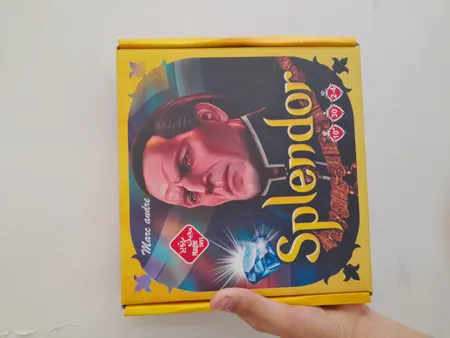 بازی فکری مدل اسپلندور کد MJ-SPLN 002