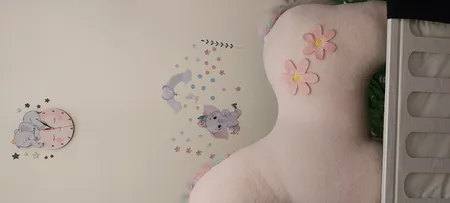 استیکر دیواری کودک راتیانا مدل فیل