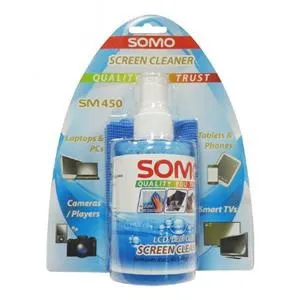 کیت تمیز کننده LCD و LED سومو مدل SM450 با حجم 200 میلی لیتر