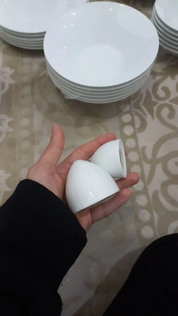 سرویس غذاخوری 35 پارچه چینی زرین ایران مدل شهرزاد درجه 3