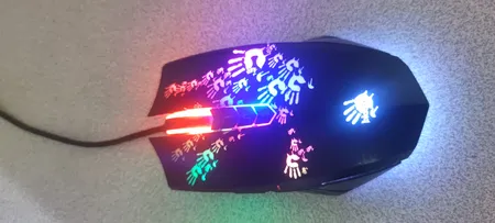 ماوس مخصوص بازی بلادی مدل A60