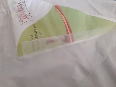 قیف خامه زن یکبار مصرف ویلتی مدل dpr100 بسته 100 عددی