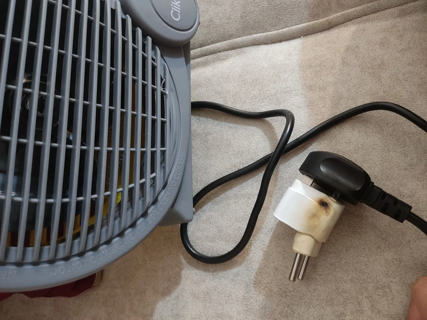 فن هیتر کلیکون مدل CK4240