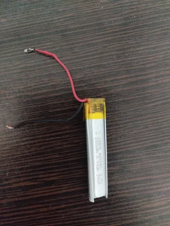 باتری لیتیومی مدل 400740 ظرفیت 200 میلی آمپر ساعت