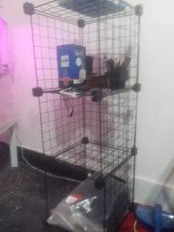 قفسه فلزی مدل NP_3F