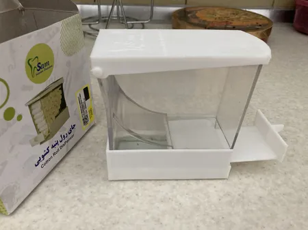 استند رول پنبه دندانپزشکی گلدن بیوتی مدل Press