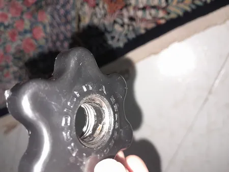 دمبل رادیس فیت مدل OV12-M1 وزن 12 کیلوگرم بسته دو عددی