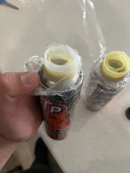 مکمل سوخت خودرو اس تی پی مدل dan0051 حجم 300 میلی لیتر