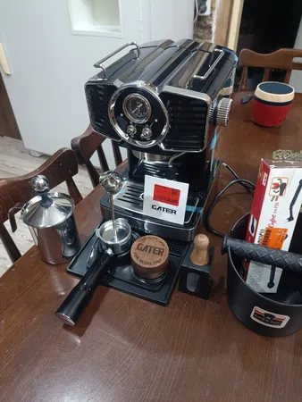 اسپرسو ساز 1.5 لیتری مباشی مدل ECM2037