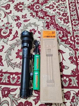 چراغ قوه دستی مدل uv