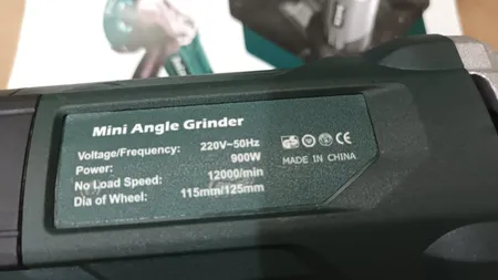 مینی فرز دسته بلند تولیکس مدل TX-2090L