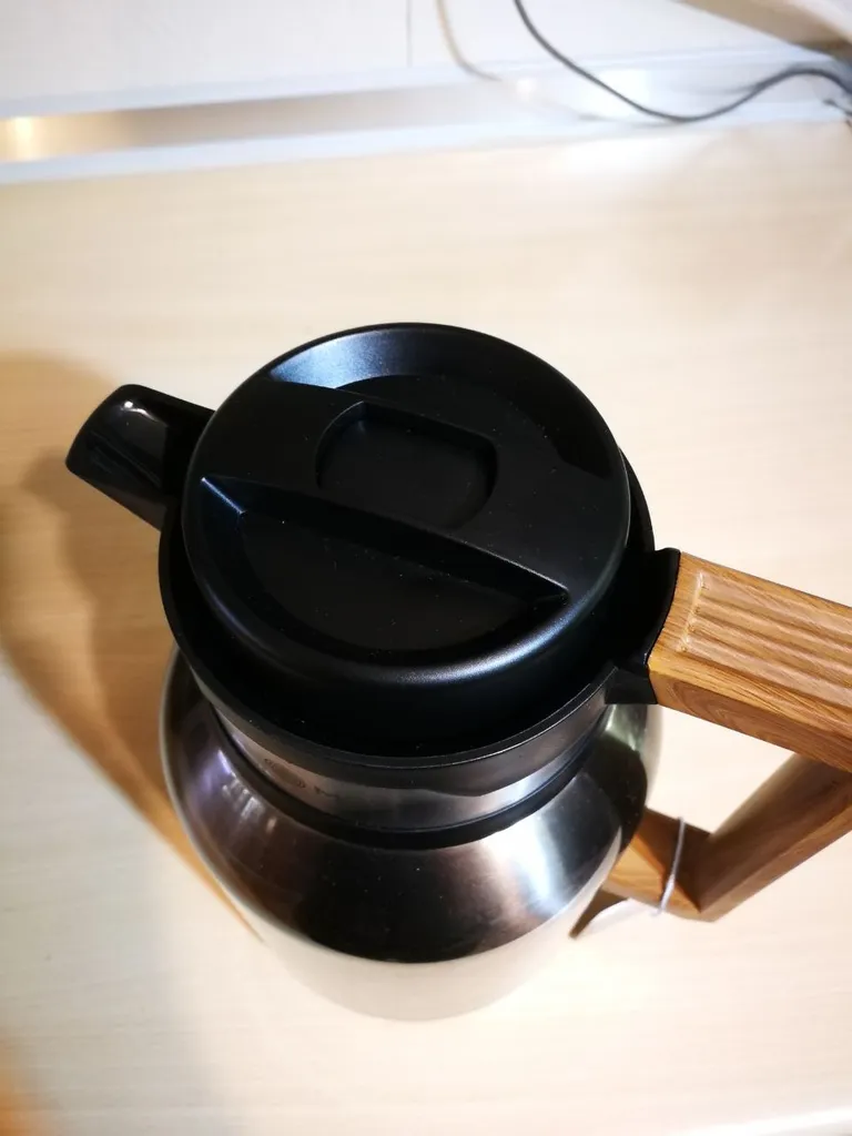 فلاسک ام جی اس مدل VJ1014S گنجایش 2 لیتر