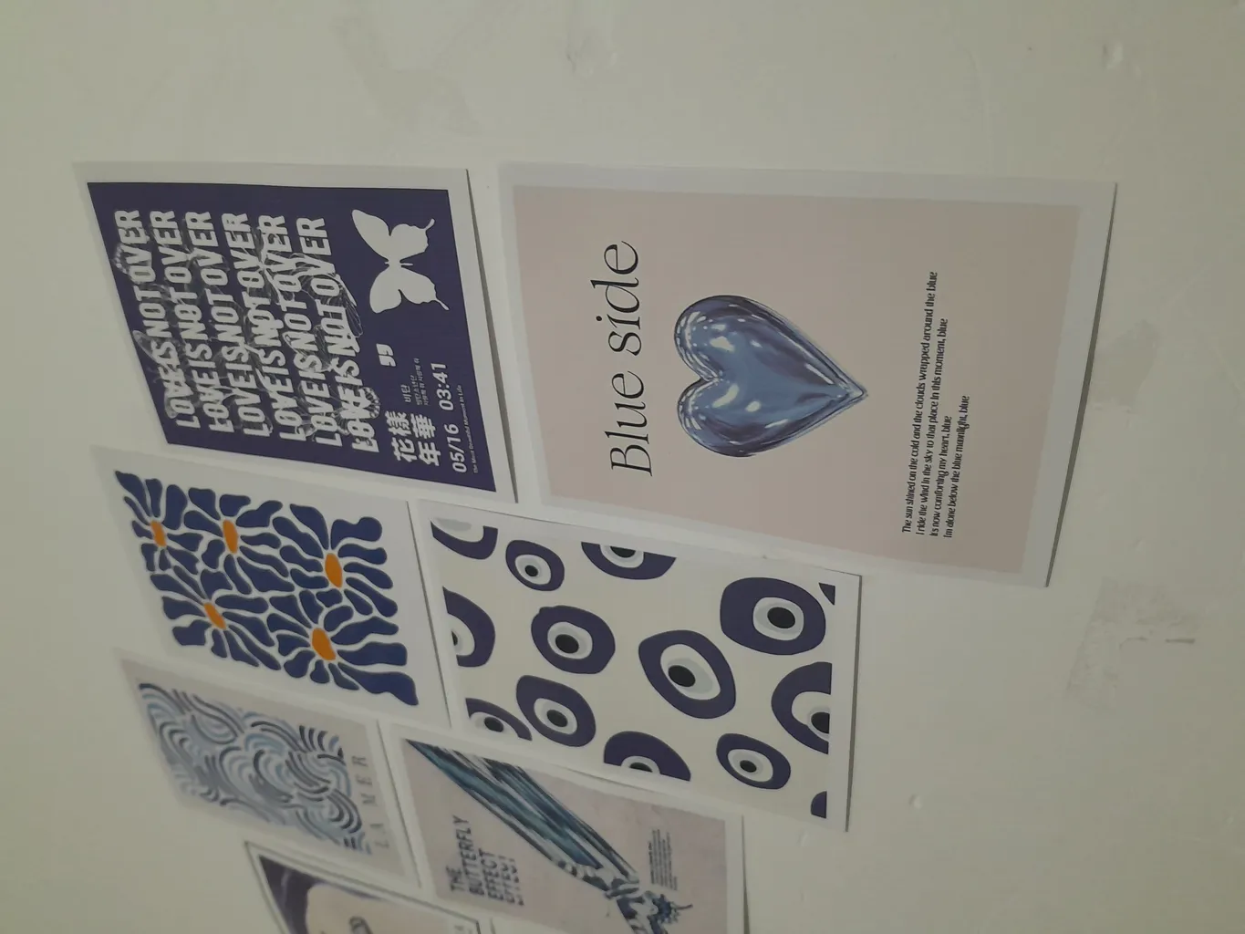 پوستر طرح دریا کد 01 بسته 8 عددی