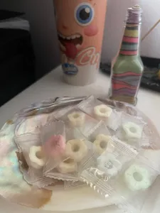 تجریه خرید آبنبات نعنایی ژاپنی ویتامین سی نات لاین - 200 گرم