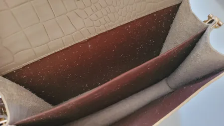 کیف مجلسی زنانه چرم آرا مدل z061