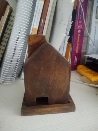 جاعودی چوبی طرح کلبه