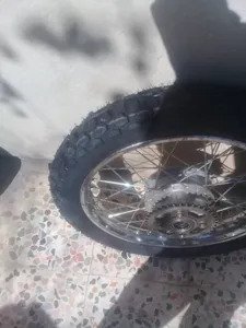 تجریه خرید لاستیک موتور سیکلت ایران یاسا مدل YS سایز 17-300 مناسب برای محور عقب هوندا