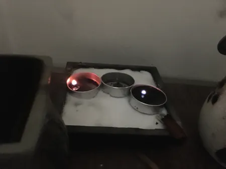 شمع وارمر مدل CW-100 مجموعه 100 عددی