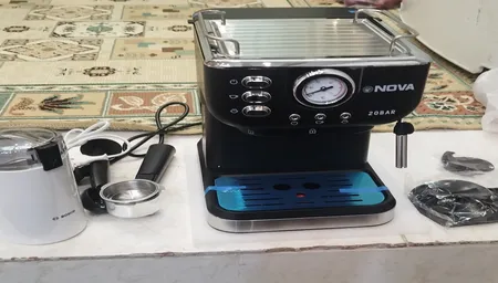 اسپرسو ساز ۱۵۰۰ میلی‌لیتر نوا مدل 183