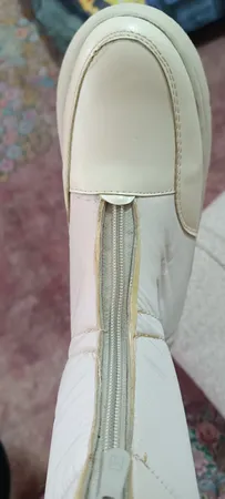 نیم بوت زنانه مدل جلو زیپ شمعی