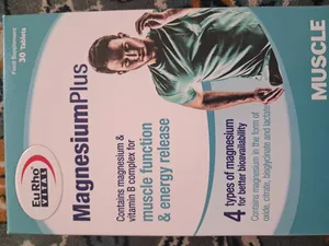 تجریه خرید قرص منیزیم پلاس آیزن و ب6  بسته 60 عددی