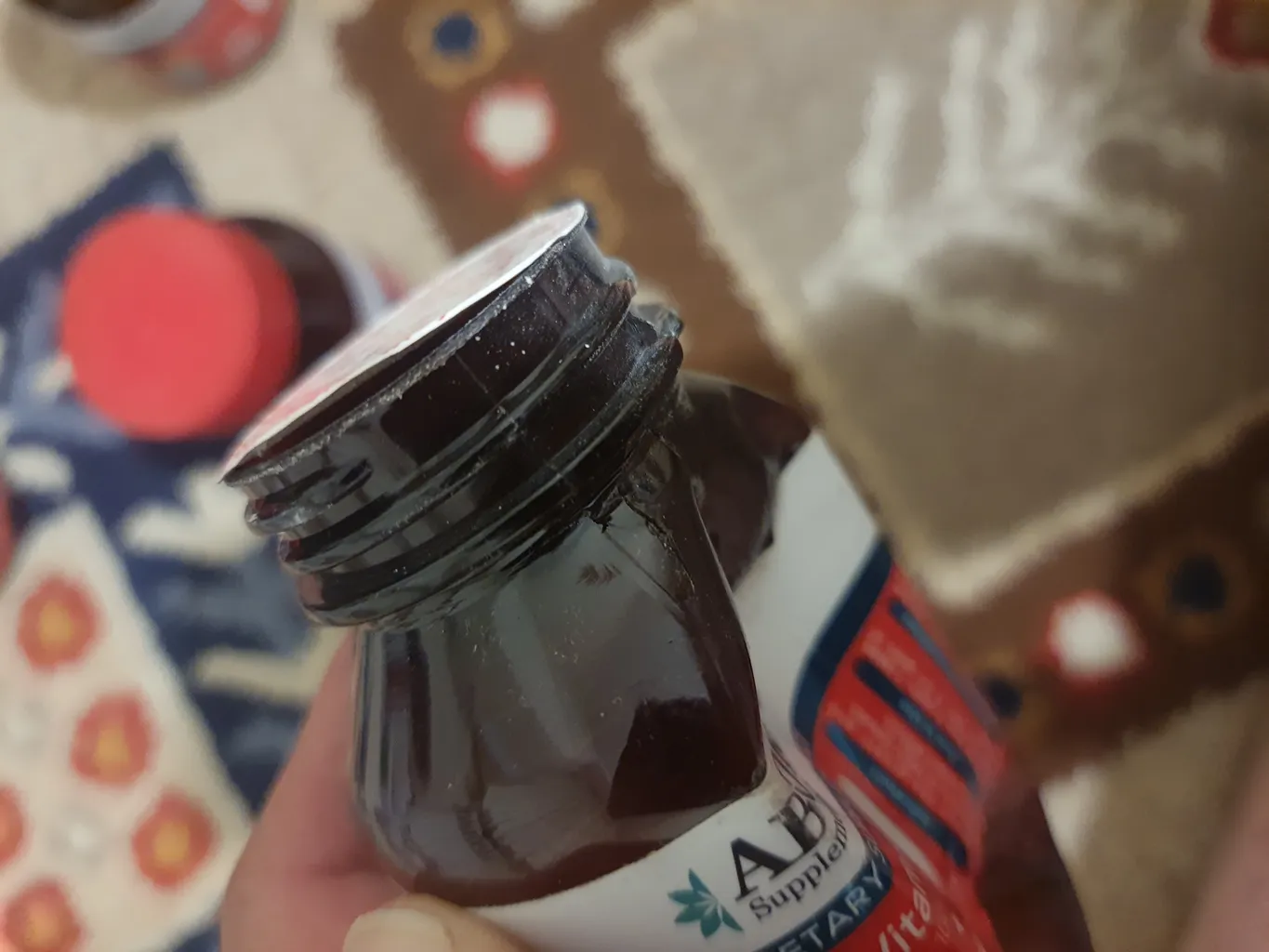 قرص ویتامین ث 1000 میلیگرم و رز هیپ ابورنز بسته 50 عددی